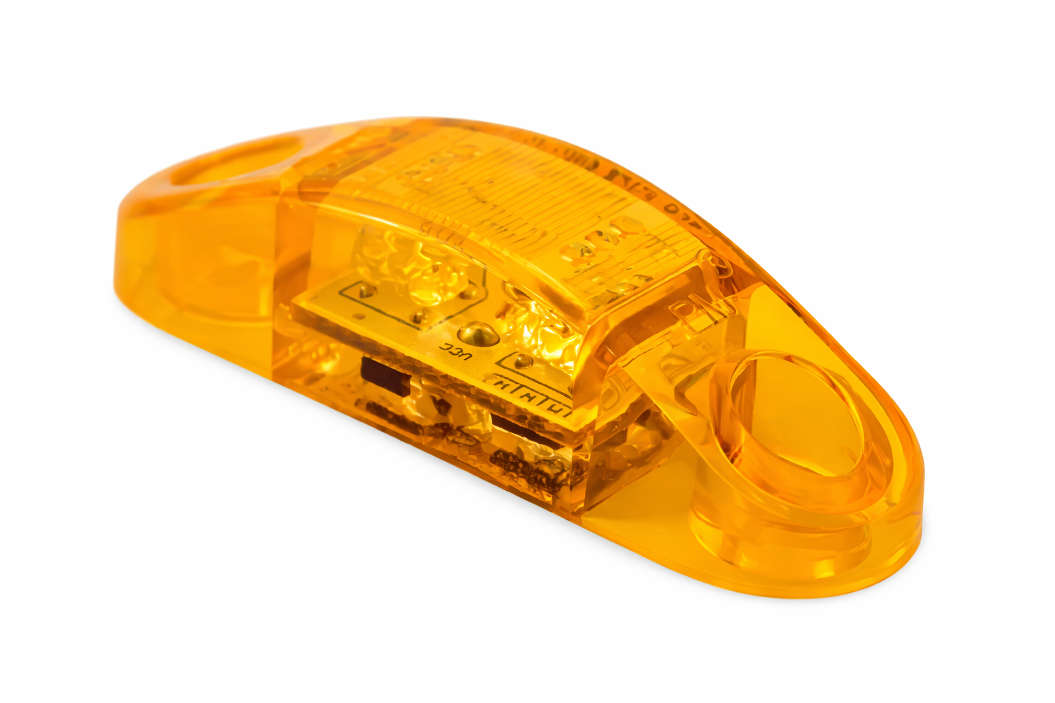 Light Marker-Amber Led/Amber Lens (Pet)