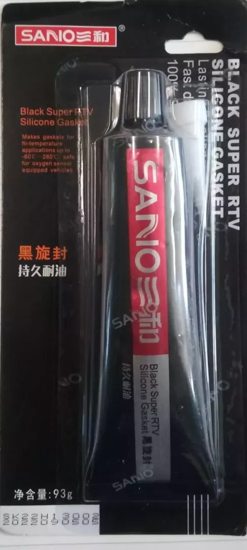 RTV BLACK SUPER 93G