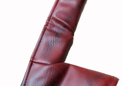 Shift Boot Style 23 Inch Maroon