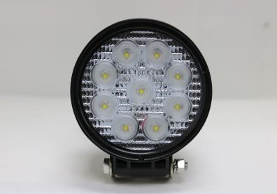 Worklight LED 27 Watts 115mm Round ( 10-30 Volts )