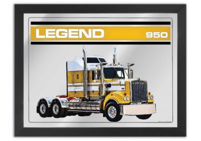 Bar Mirror Legend T950 Yellow