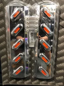 Lightbar Aircleaner (Amber Flush Mount 5/10)