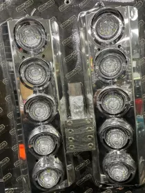 Lightbar Aircleaner (Red/Clear Torpedo 5/10)