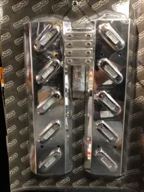 Lightbar Aircleaner ( Amber/Clear Flush Mount 5/10 )