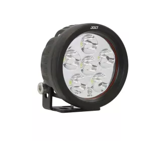 Worklamp 6X3W Led 10-30V 18W/1620Lumens/10Deg (Round 90Mm )