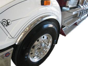 Steer Flares Rolled Edge To Suit Kenworth