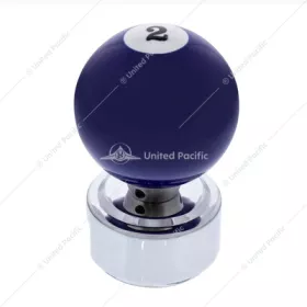 Number 2 Ball Gearshift Knob 13/15/18 Speed Eaton