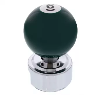 Number 6 Ball Gearshift Knob 13/15/18 Speed Eaton