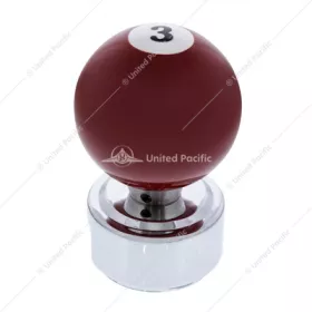 Number 3 Ball Gearshift Knob-13/15/18 Speed Eaton