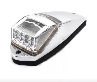 Lucidity 17 LED Cab lamp Clear/white 12/24V