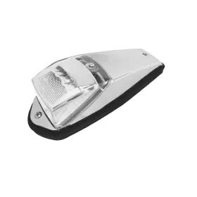 Lucidity 17 LED Cab lamp Clear/Amber 12/24V,
