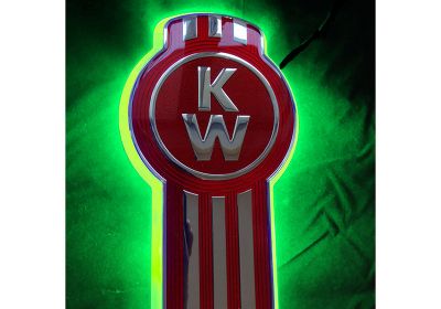 LED Badge Light Green To Suit Kenworth