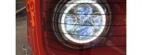 31374 Led Mv Hligh Chrome Clear Angel Eye Pair Truckers Toy Store Png