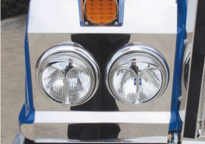 Headlight Backing Long With Cut Out To Suit Kenworth T404/900/950/904/908/909