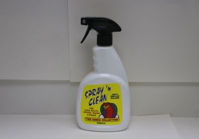 Cobra Cote Spray & Clean