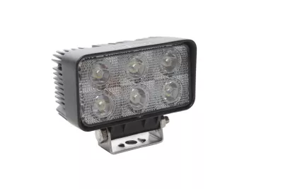 Worklamp 6X3W Led 10-30V 18W/1620Lumens/30Deg (Rectangular)