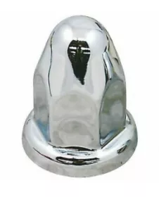 32mm chrome acorn with flare