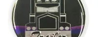 3514 Sticker Trailer Truckers Toy Store