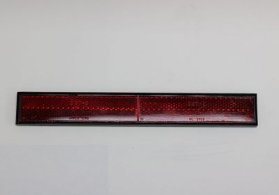 Reflector Red ( 200mm x 28mm Adhesive )