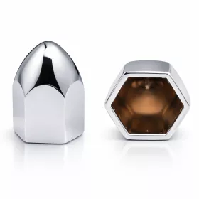 Nut Cover 3/4 Pointed 4 pack