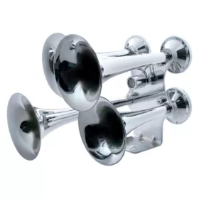 4 Trumpets Chrome Air horn