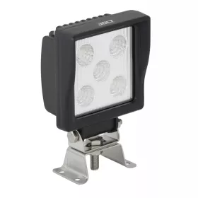 Worklamp 5X3W Led 10-30V 15W/1350Lumens/45Deg (Square 115Mm)