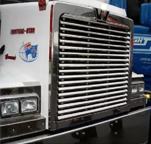 Stainless Steel Louvered Grill to Suit Western Star 4800/4900