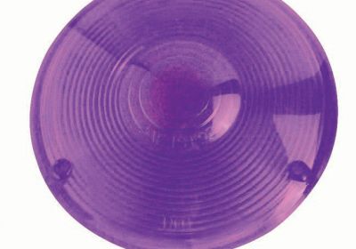 Lens Replacement Plastic 4 Inch Round Purple