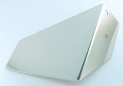 Stainless Steel Anti Glare Shield Pair