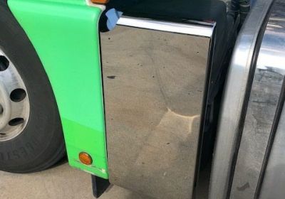 Stainless Steel AdBlue Cover To Suit MAN TGX-560