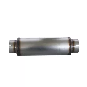 Polished S/Steel Muffler 7