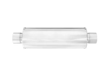 Polished S/Steel Muffler 8