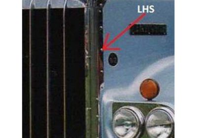 Side Grill Panels To Suit Kenworth W Model