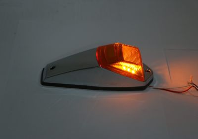 LED 12-Volt  Cab Roof Light Mini Amber
