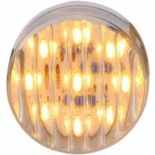 LED Amber/Clear Marker Light