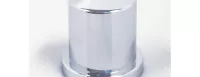 Nut Cover 1 1/8 Inch Top Hat Chrome Plastic
