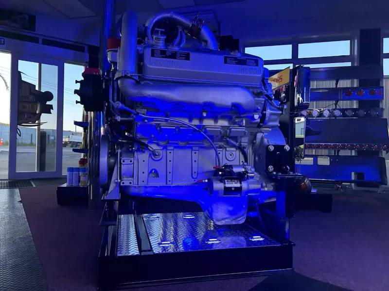 Detroit Diesel 8V92TA – FOR SALE