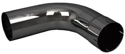 90' Chrome bend, expanded one end 17' x 12'