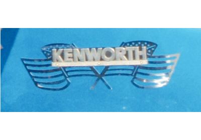Badge Backing Stars & Stripes To Suit Kenworth