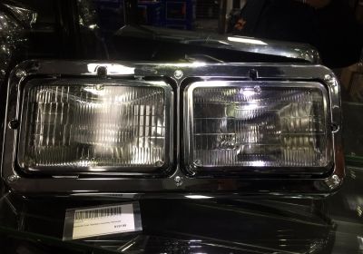 Rectangle Dual Headlight Assembly To Suit Kenworth/Western Star