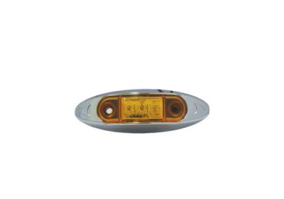 LED Light Multi Volt Mini Millenium Plus Amber
