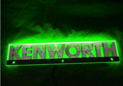 LED Backlight Side Green To Suit Kenworth