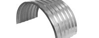 Aluminium Dual Guards, For 11R 22.5" Duals