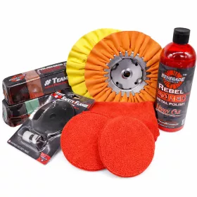 Aluminium Polishing Mini Kit