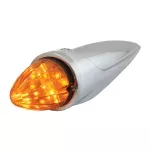 Light Cab Marker Round Led Amb/Amb 12V