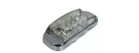LED Multi Volt Monster Side Marker Clear/Amber