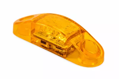 Light Marker-Amber Led/Amber Lens (Pet)