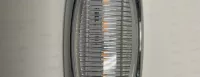 LED Multi Volt Millenium Clear/Amber Medium