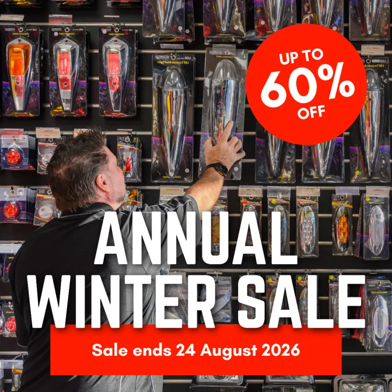 Annual Winter Sale