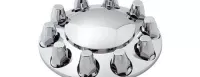 Axle Cover Dome Steer Kit Threaded